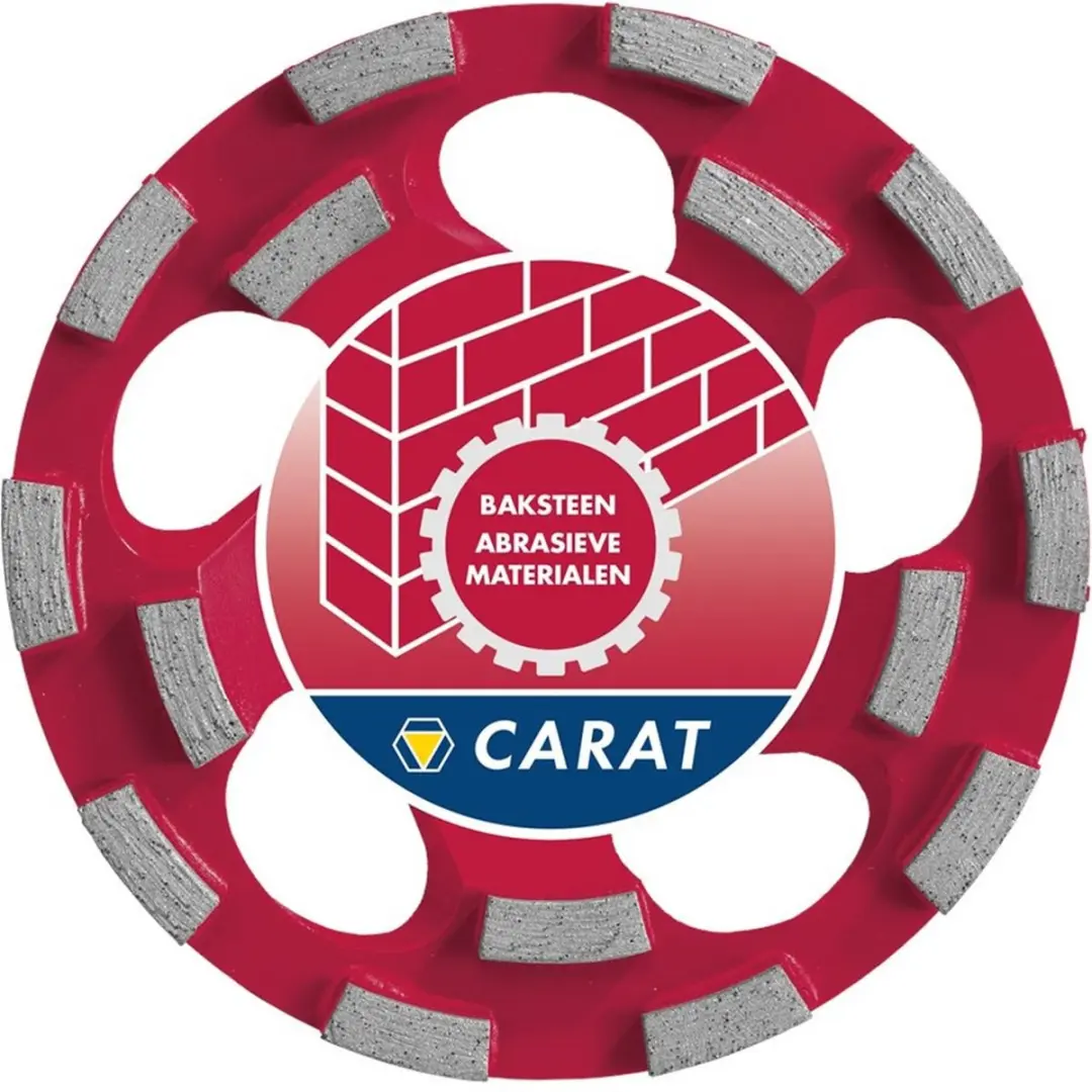 Carat Dustec Slijpkop Ø180x22,23mm - CUBD1803A0