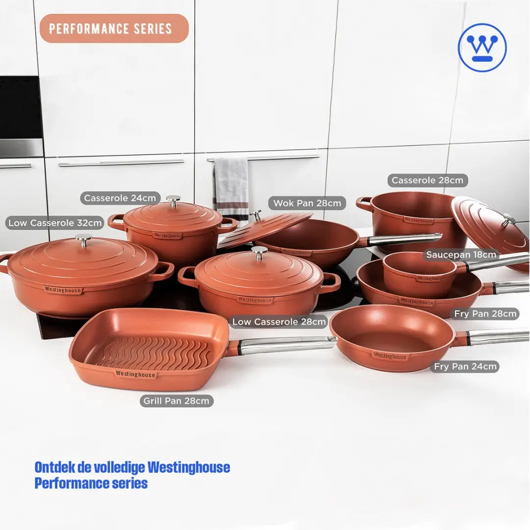 Westinghouse Performance Wokpan 28cm - Rood