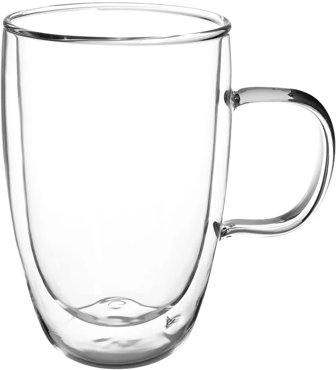 Orion Theeglas Dubbelwandig Thermoglas 430ml - Transparant