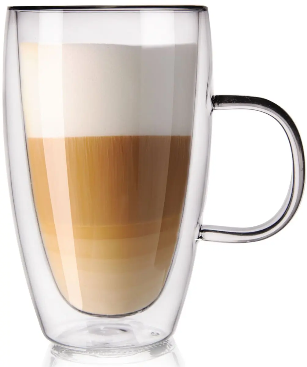 Orion Theeglas Dubbelwandig Thermoglas 430ml