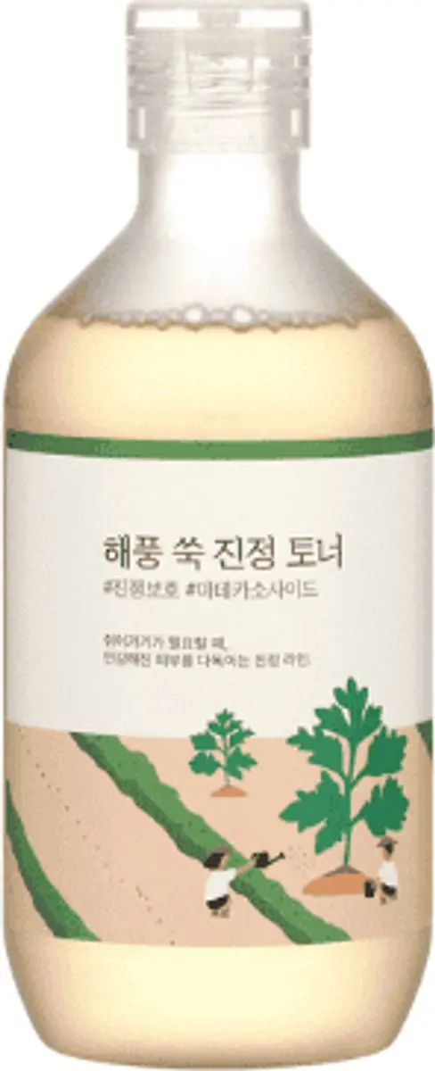 Round Lab Mugwort Calming Toner 300ml - afbeelding 6 van 6