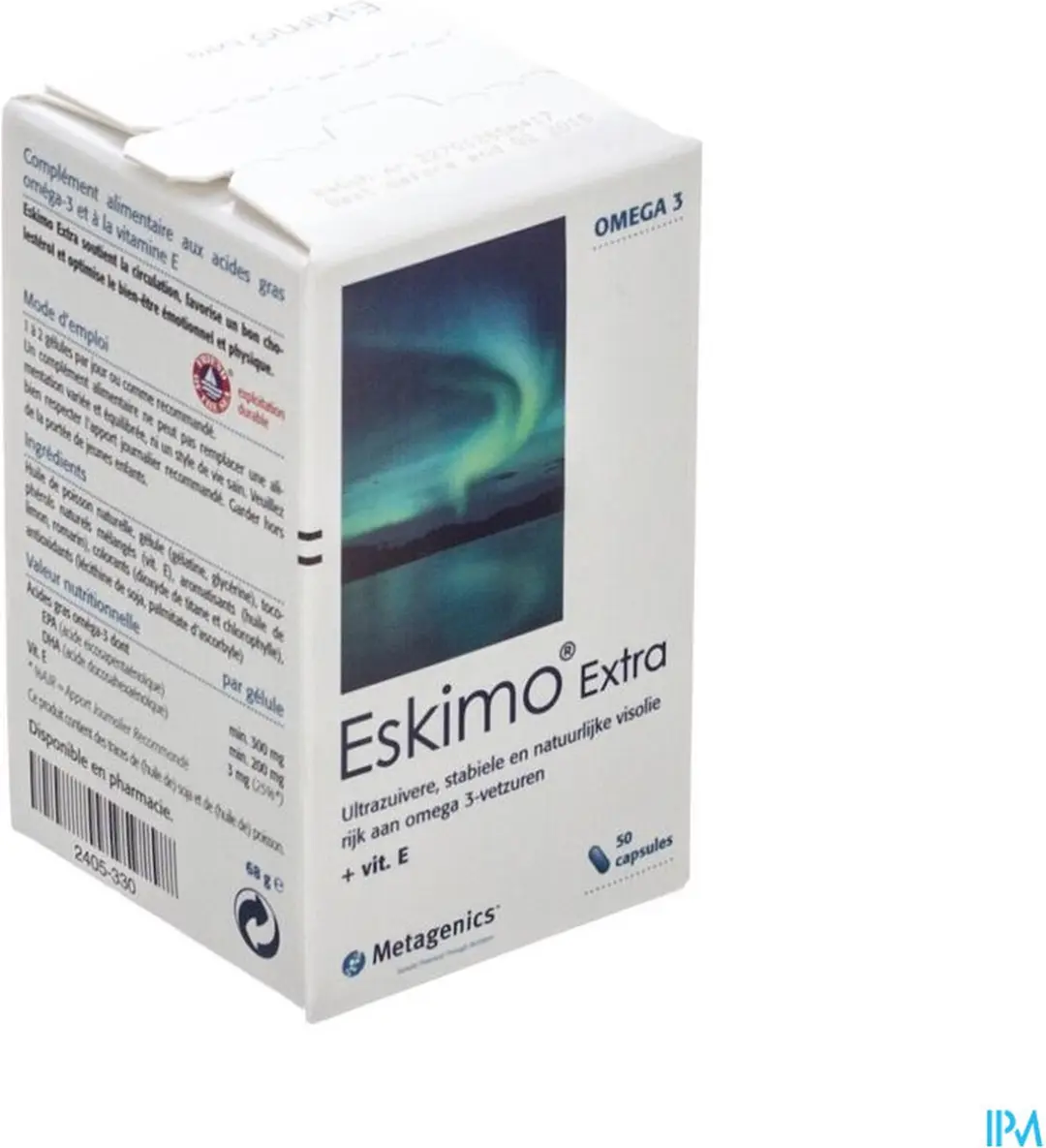 Metagenics Eskimo Extra 50 Capsules