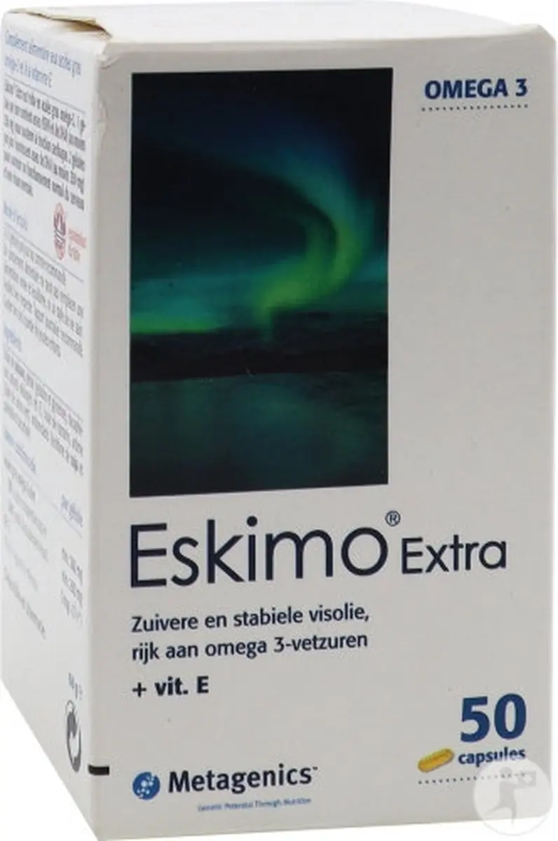 Metagenics Eskimo Extra 50 Capsules
