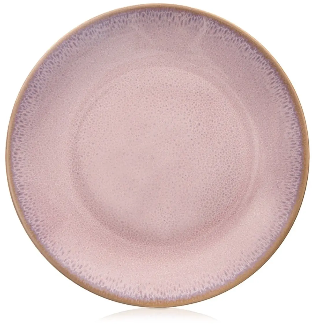 Orion Dessertbord Keramiek Roze 20,5 cm