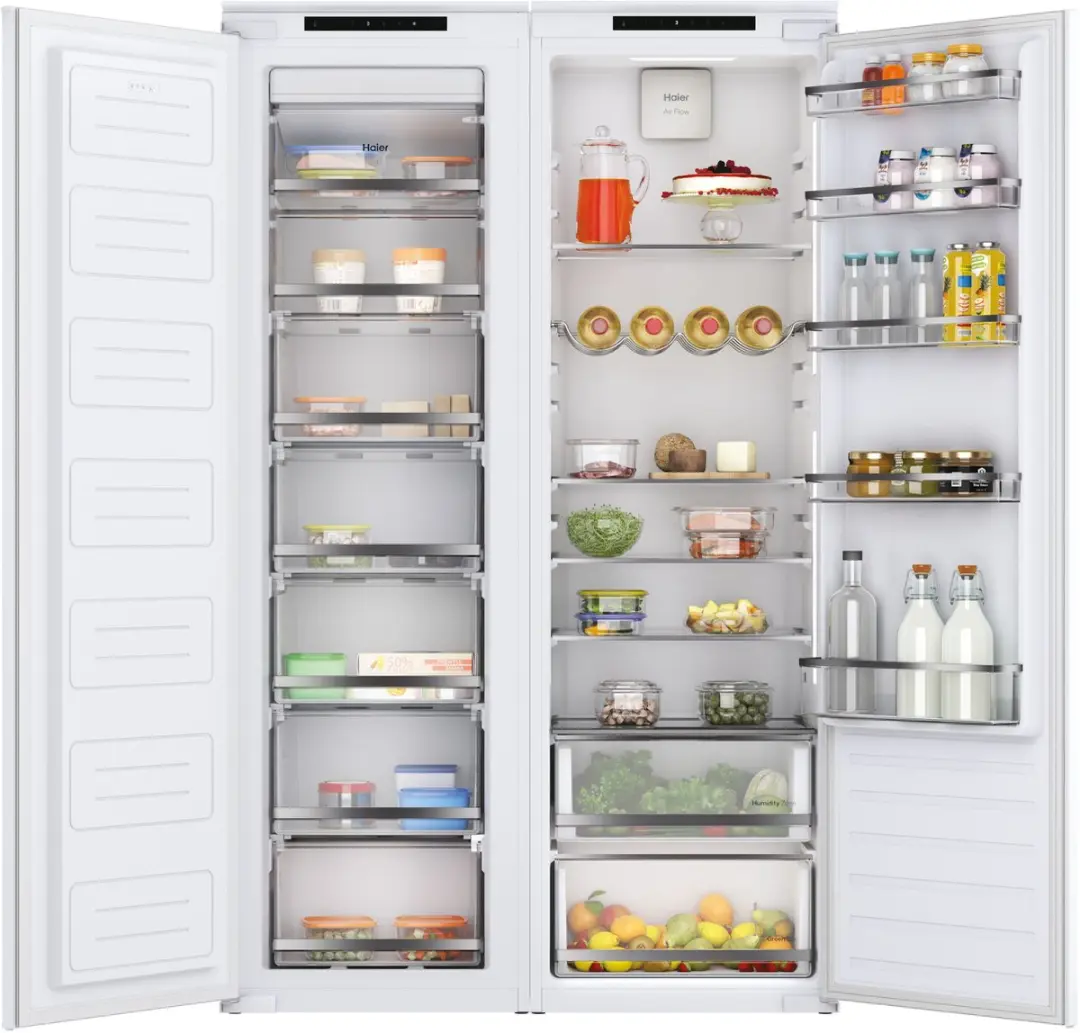 Haier HATO 174 DE Inbouwvriezer 200L - 5 Vakken