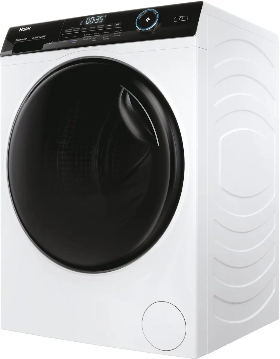 Haier HW80-B14959EU1DF Wasmachine 8kg - Wit