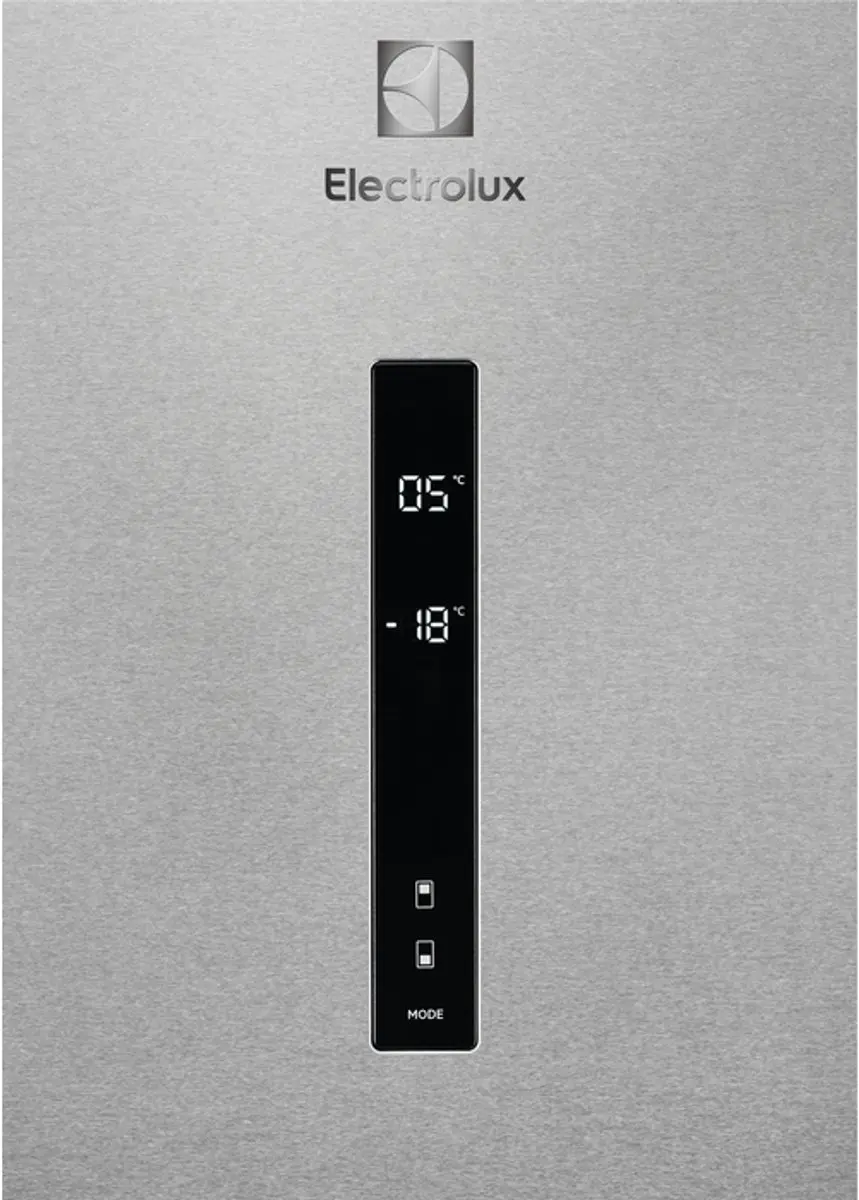 Electrolux LNC7ME32X2 Koelvriescombinatie - 330L - Grijs