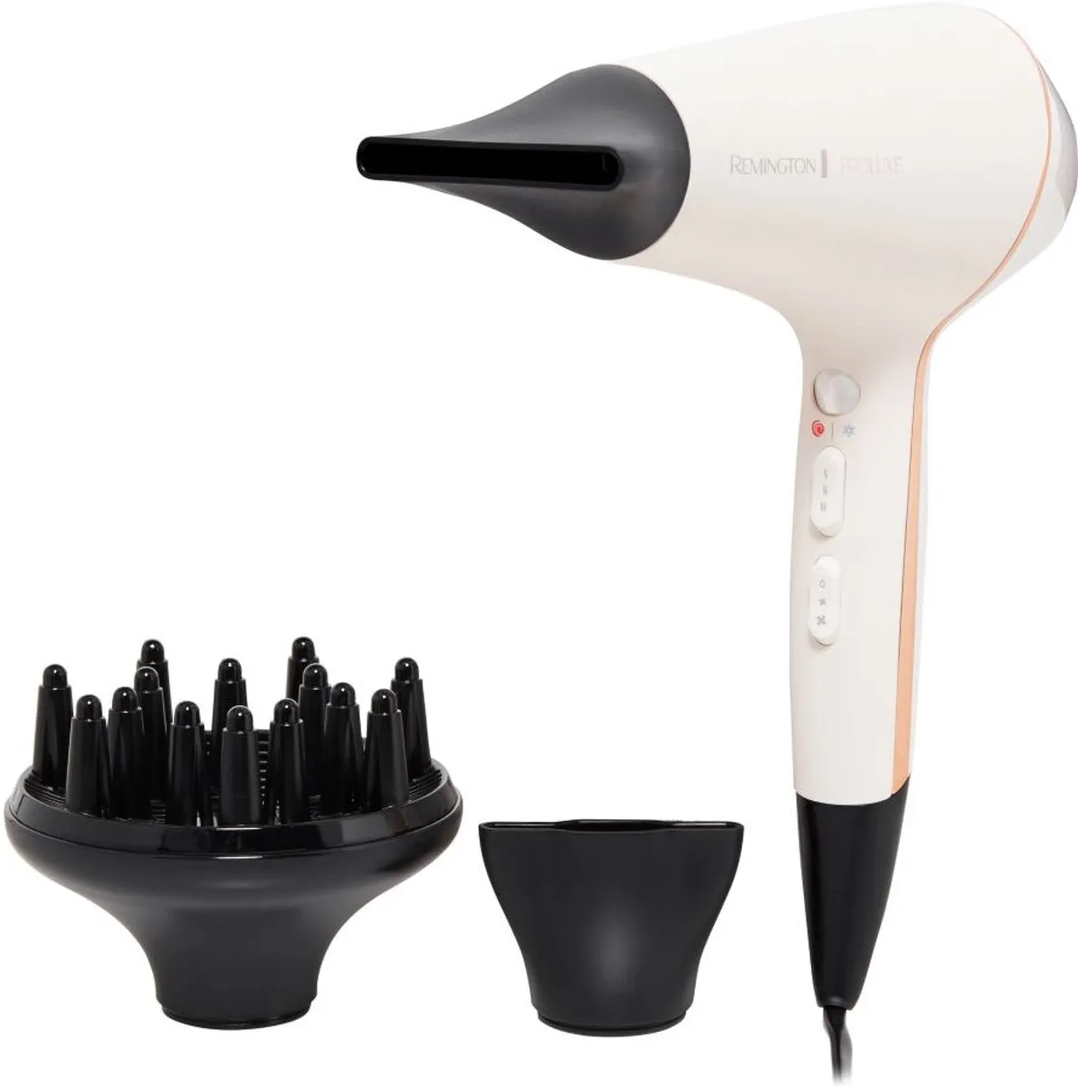 Remington AC9140 PRO-Luxe Haardroger 2400W - Parelmoer roze