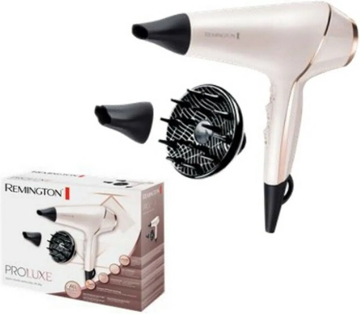 Remington AC9140 PRO-Luxe Haardroger 2400W - Parelmoer roze