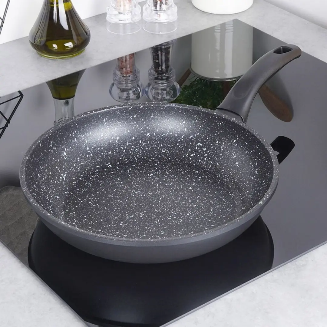 Orion Grande Granieten Koekenpan 28cm - Zwart