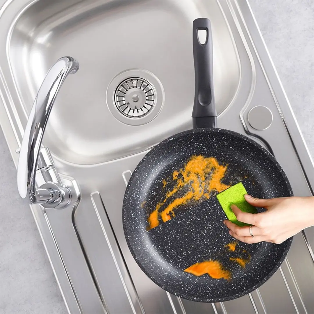Orion Grande Granieten Koekenpan 28cm - Zwart