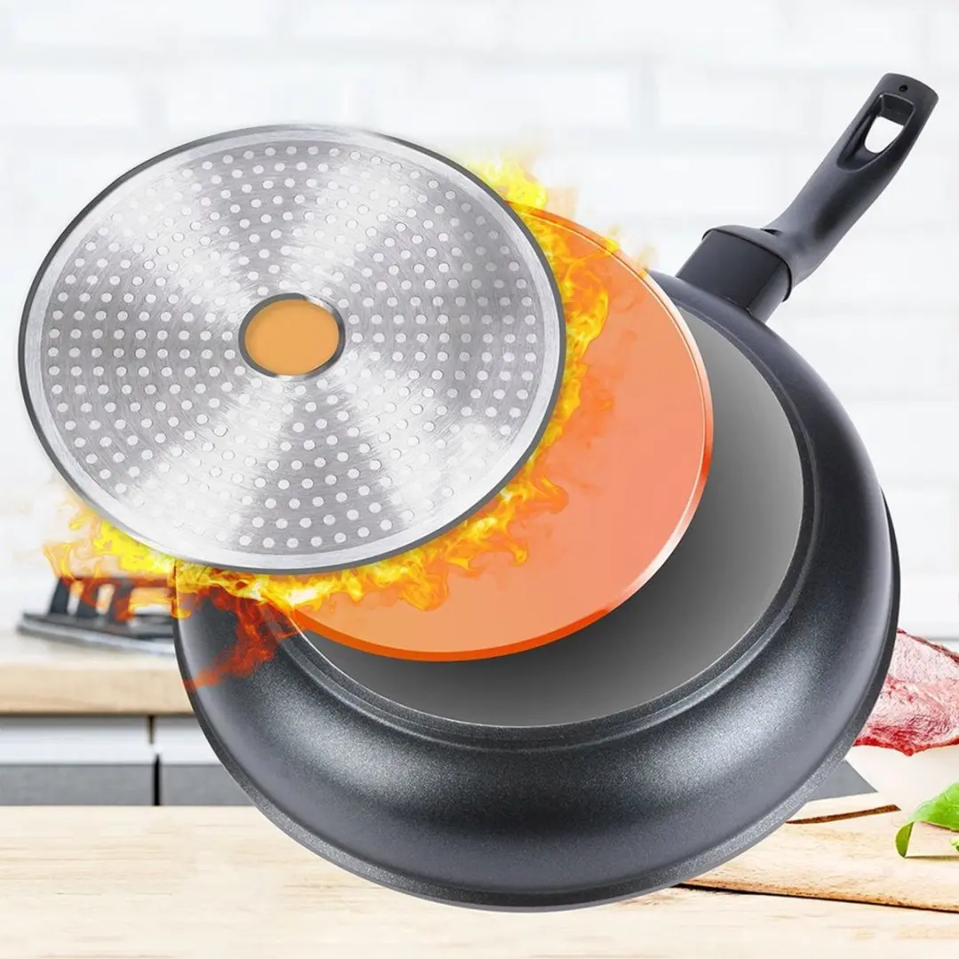 Orion Grande Granieten Koekenpan 28cm - Zwart