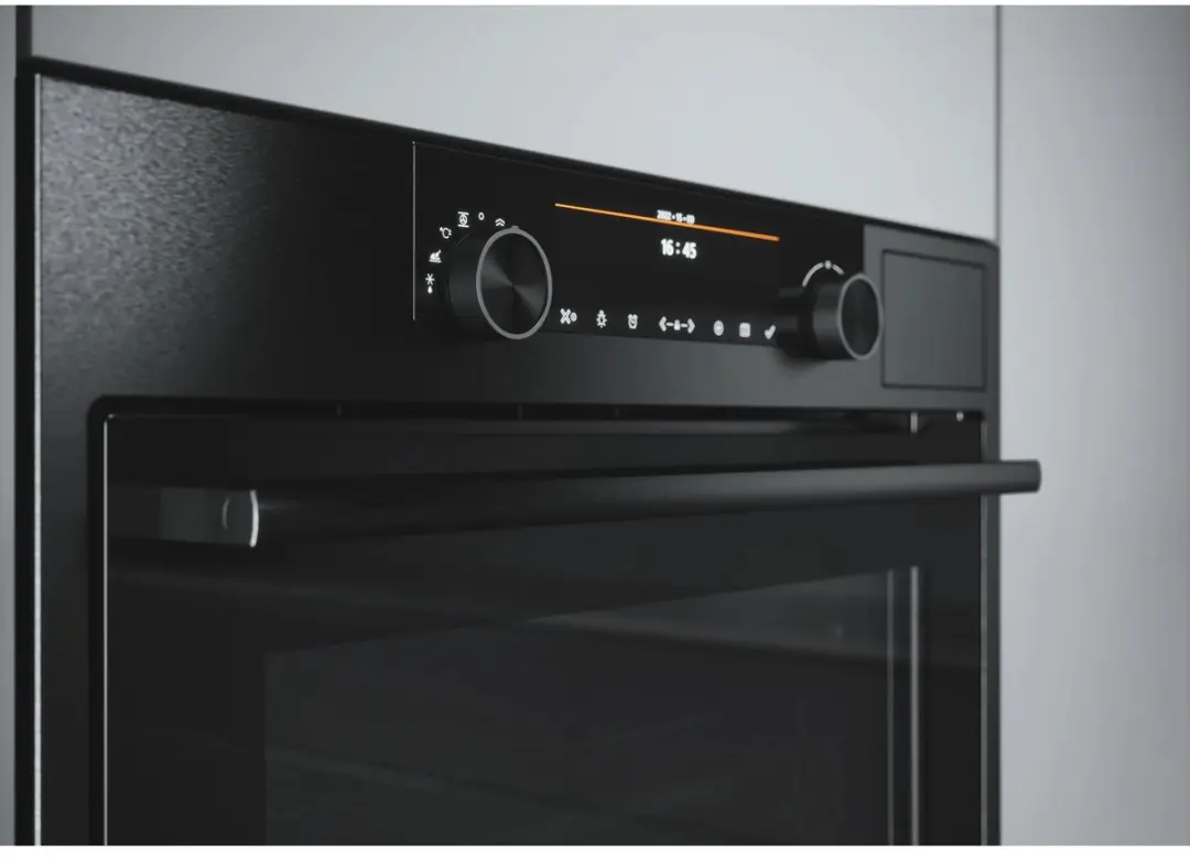 ATAG Matrix CS66121D Stoomoven 73L - Zwart