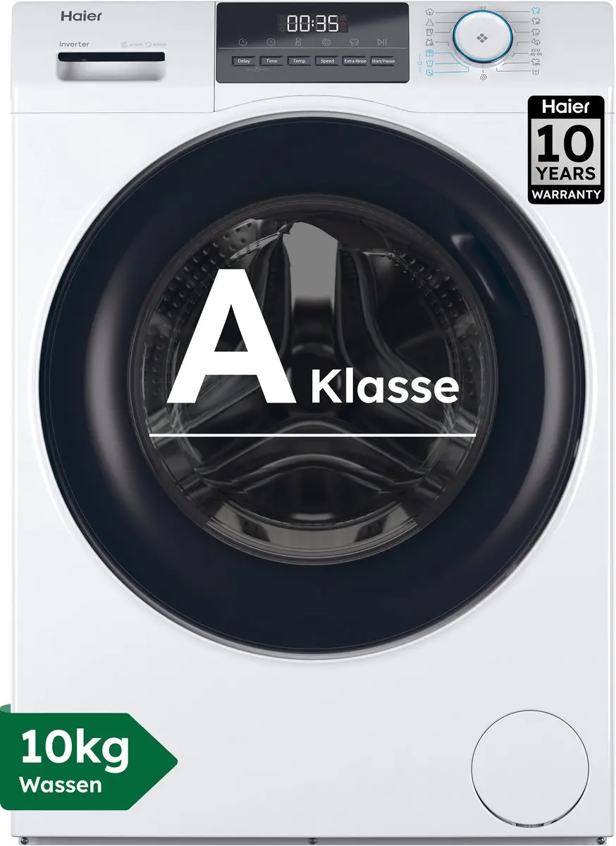 Haier I-Pro Serie 1 HW100-BP14929A-S Wasmachine 10kg