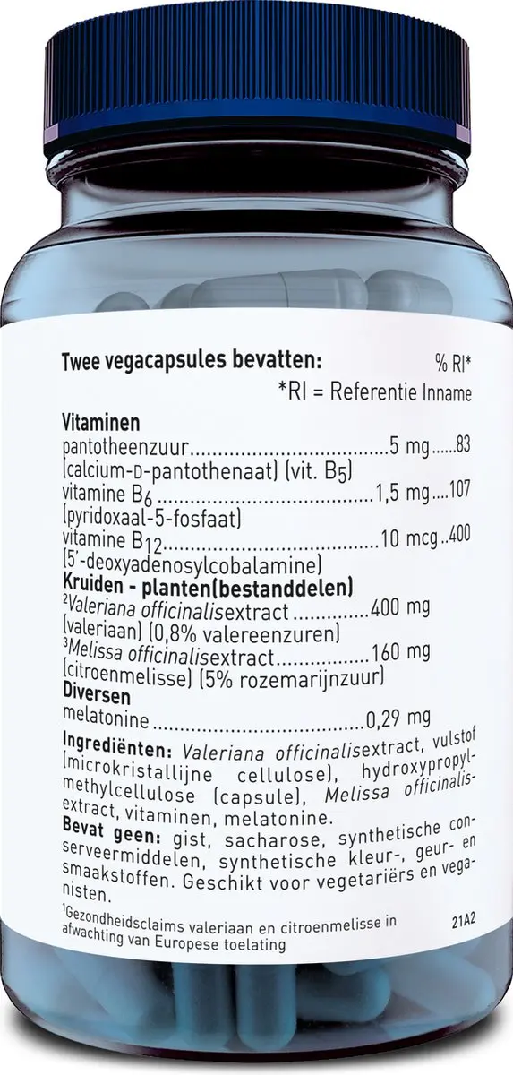 Orthica Slaap Support 60 Vegacapsules