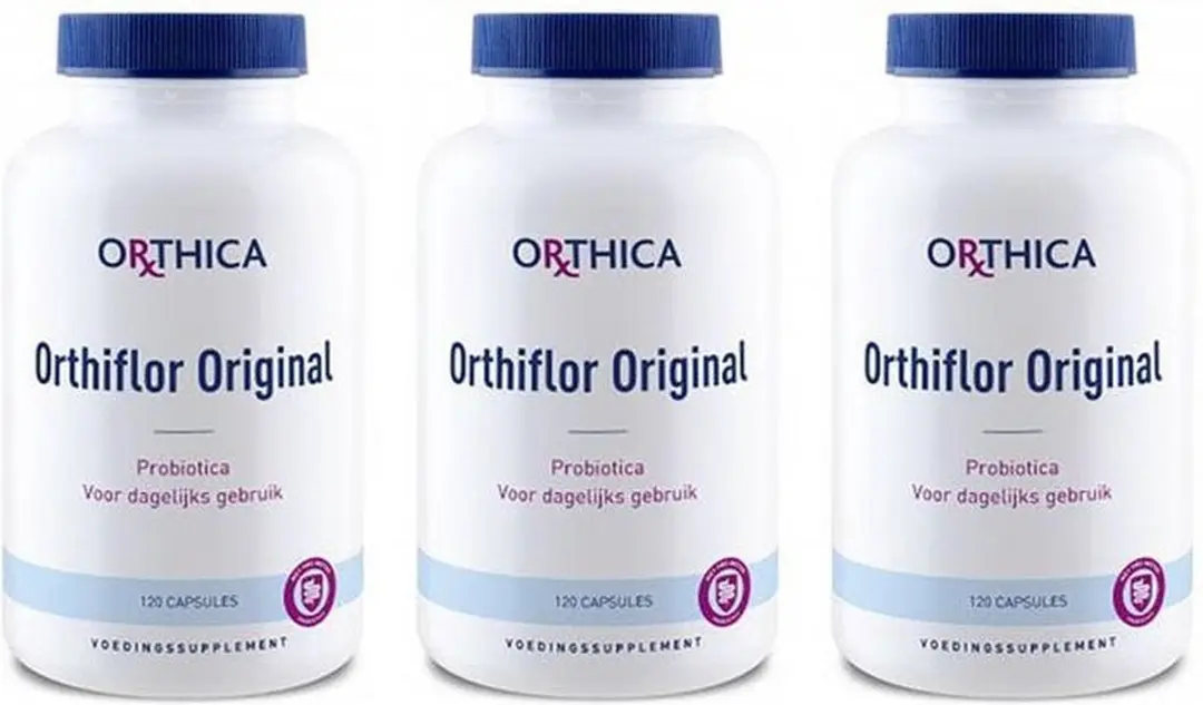 Orthica Orthiflor Original Capsules 3x120st
