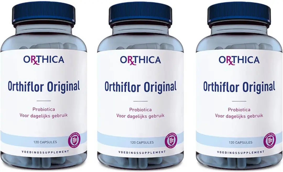 Orthica Orthiflor Original Capsules 3x120st