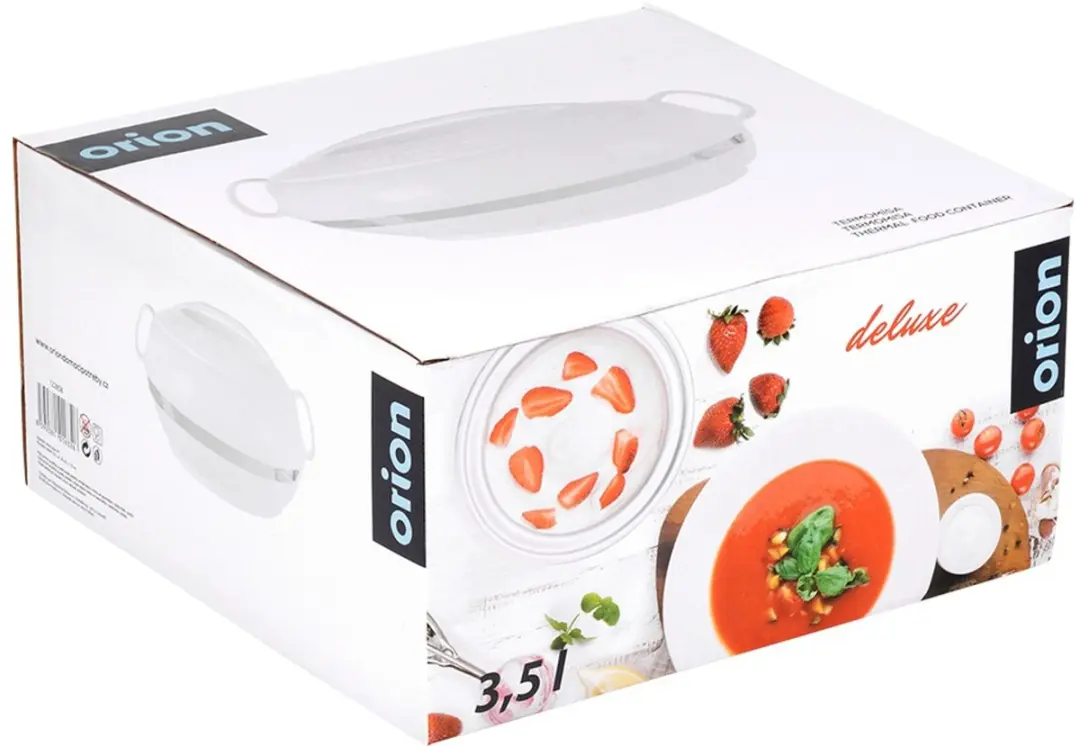 Orion Deluxe Thermoskan 3,5L - Wit