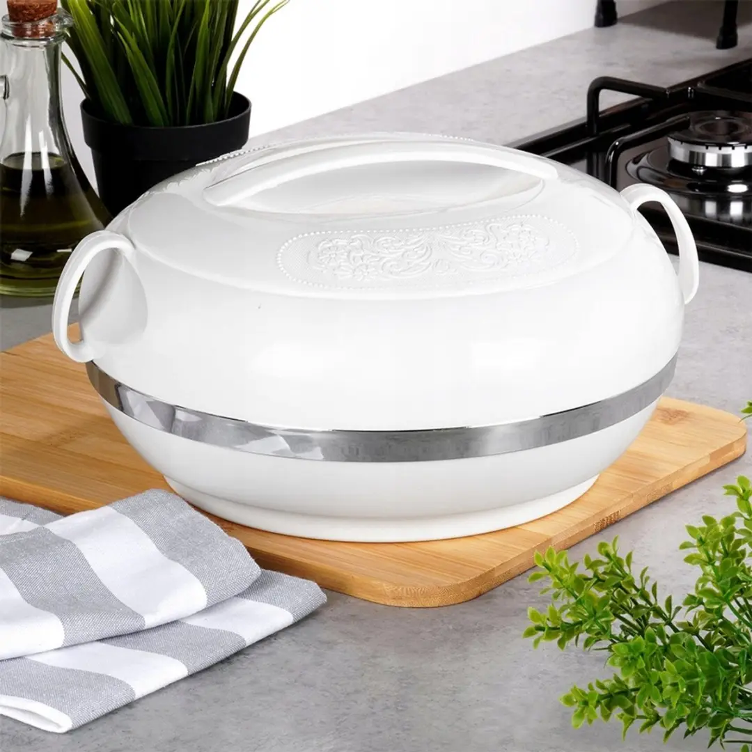 Orion Deluxe Thermoskan 3,5L - Wit
