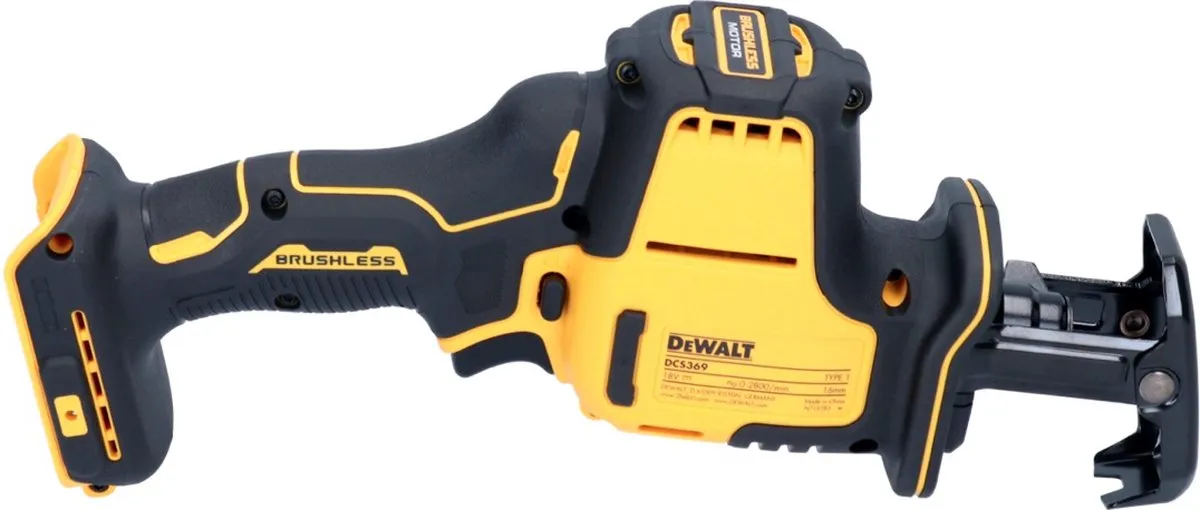 DeWalt DCS 369N Accu Reciprozaag 18V - 5,0 Ah