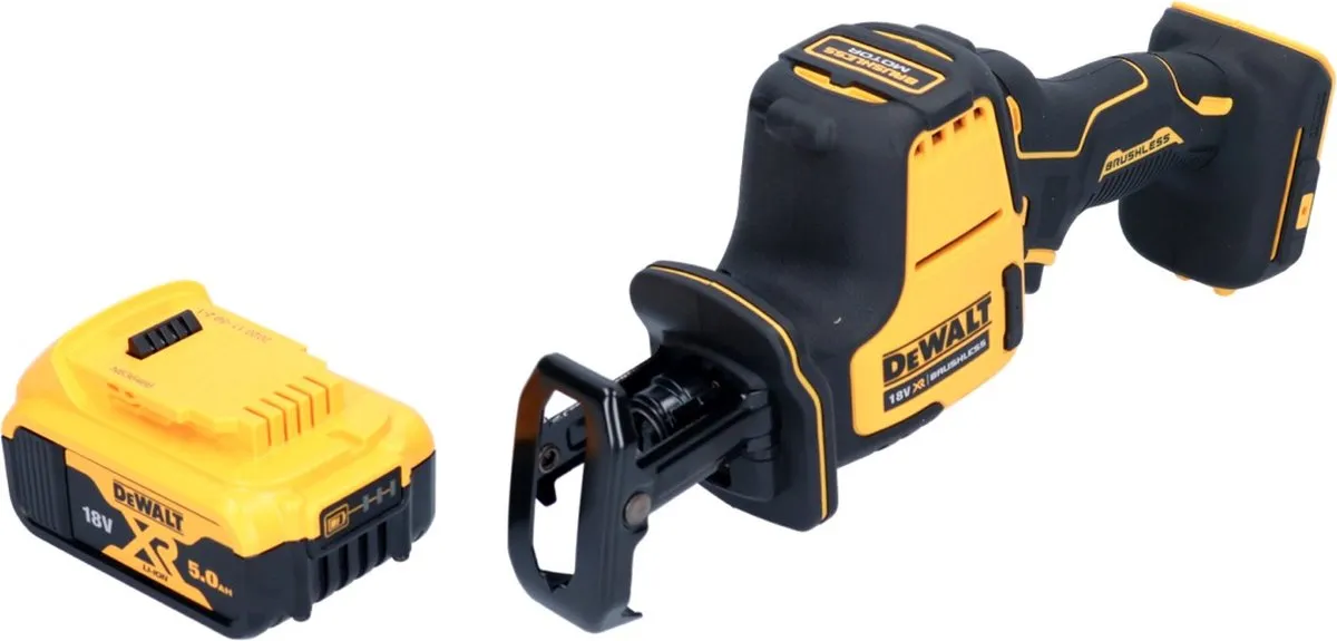 DeWalt DCS 369N Accu Reciprozaag 18V - 5,0 Ah
