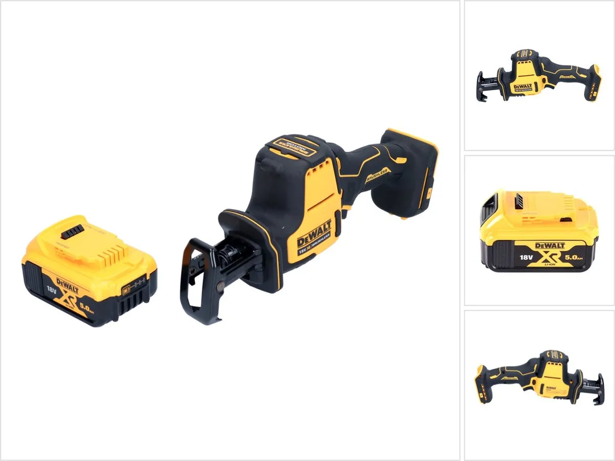DeWalt DCS 369N Accu Reciprozaag 18V