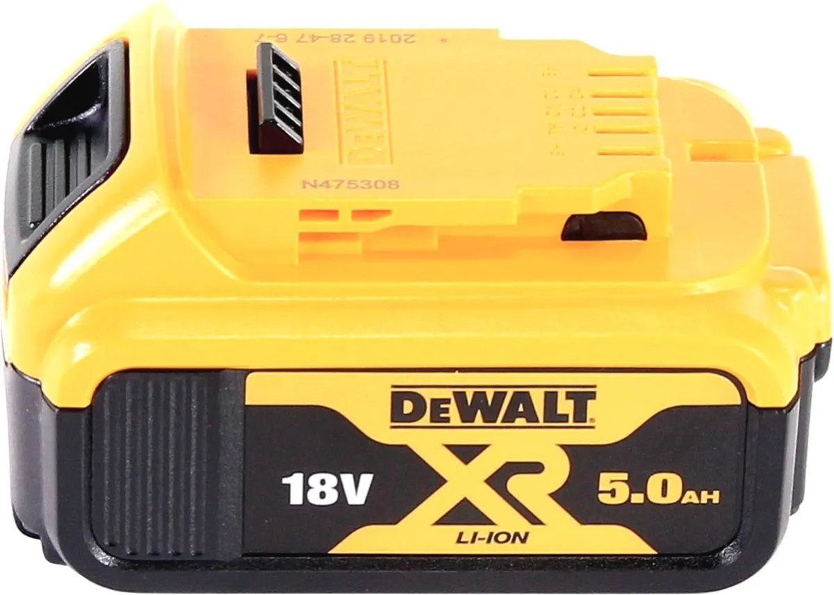 DeWalt DCS 369N Accu Reciprozaag 18V - 5,0 Ah