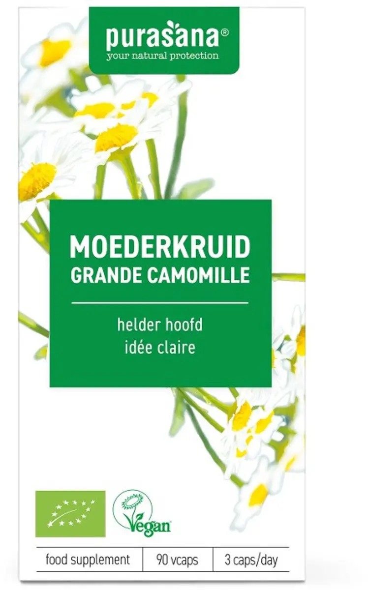 Purasana Moederkruid 90 Vegacapsules
