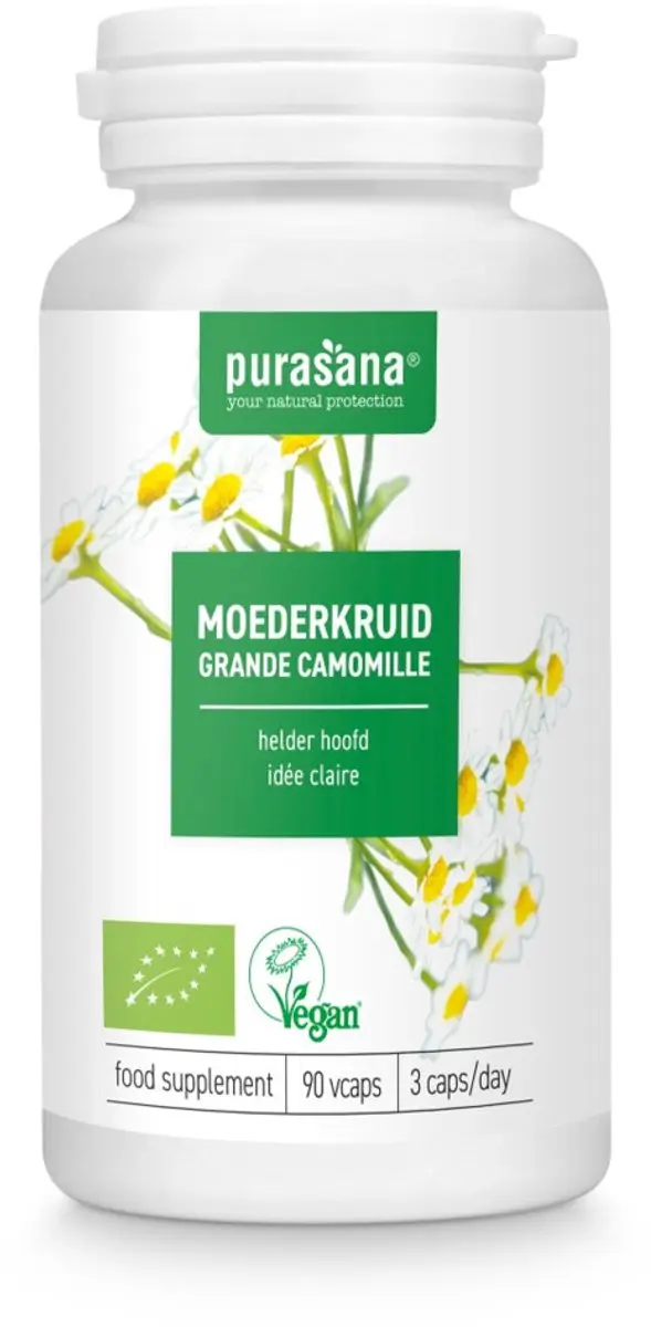 Purasana Moederkruid 90 Vegacapsules