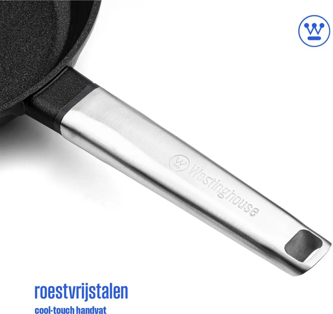 Westinghouse Performance Wokpan 28cm - Zwart