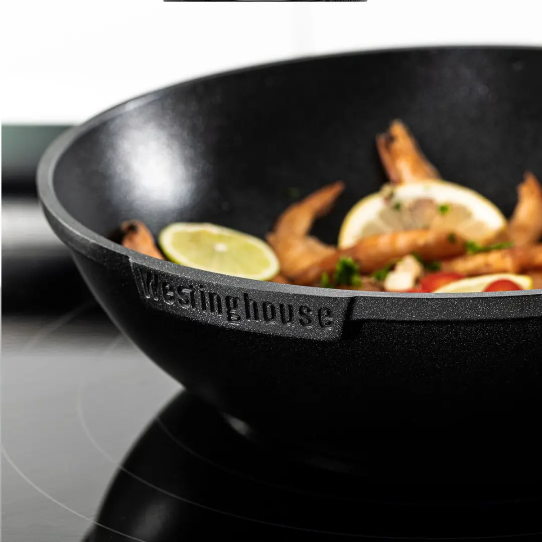 Westinghouse Performance Wokpan 28cm - Zwart