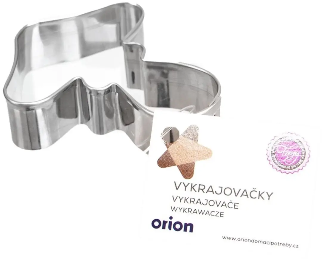 Orion Paddenstoelvorm Roestvrij Staal - Vaatwasmachinebestendig