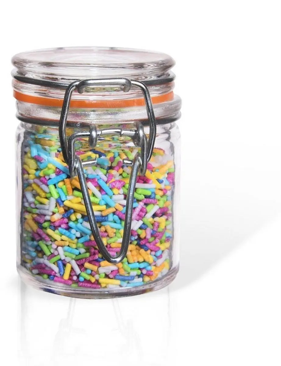 Orion Glazen Weckpotje 50ml - Kruidenpot