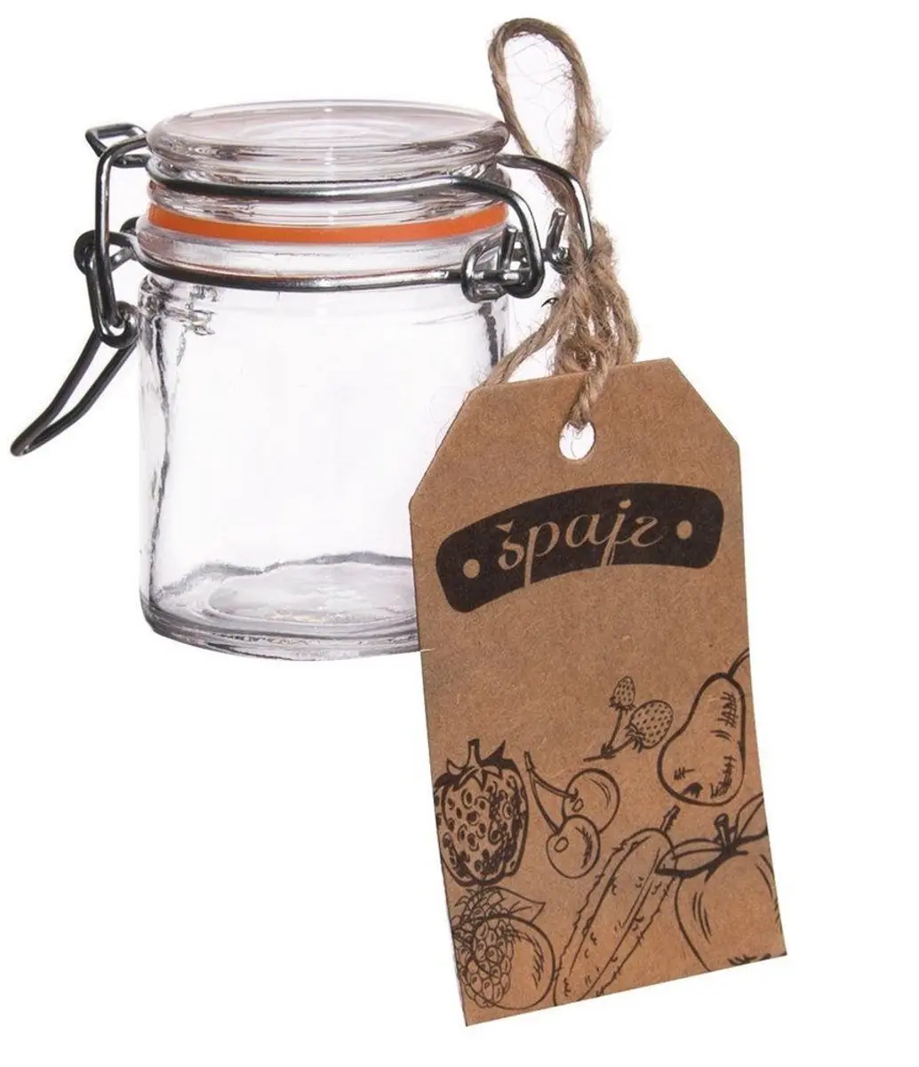 Orion Glazen Weckpotje 50ml - Kruidenpot