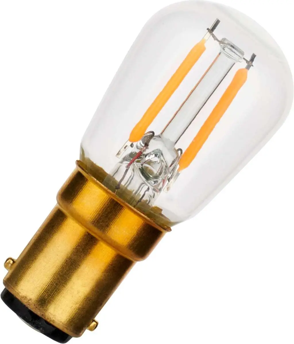 Bailey LED Buislamp BA15d 1.8W - Warm wit - 1800K