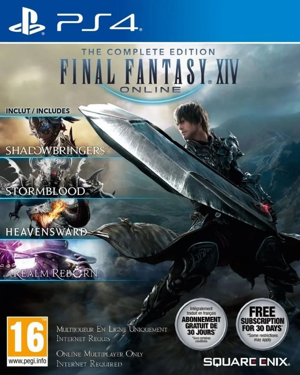 Square Enix Final Fantasy 14 Complete Edition - PS4