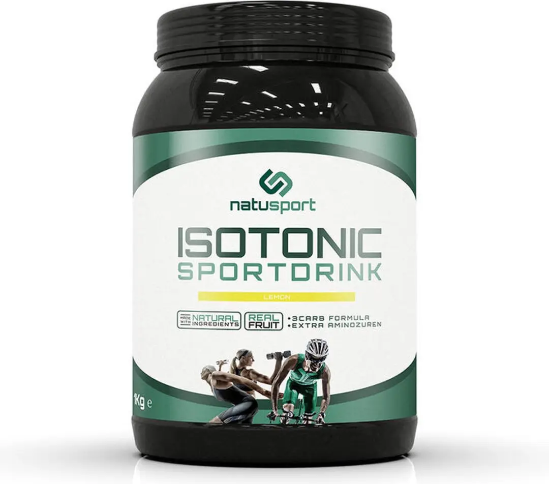 Natusport Isotone Sportdrank Lemon 1kg
