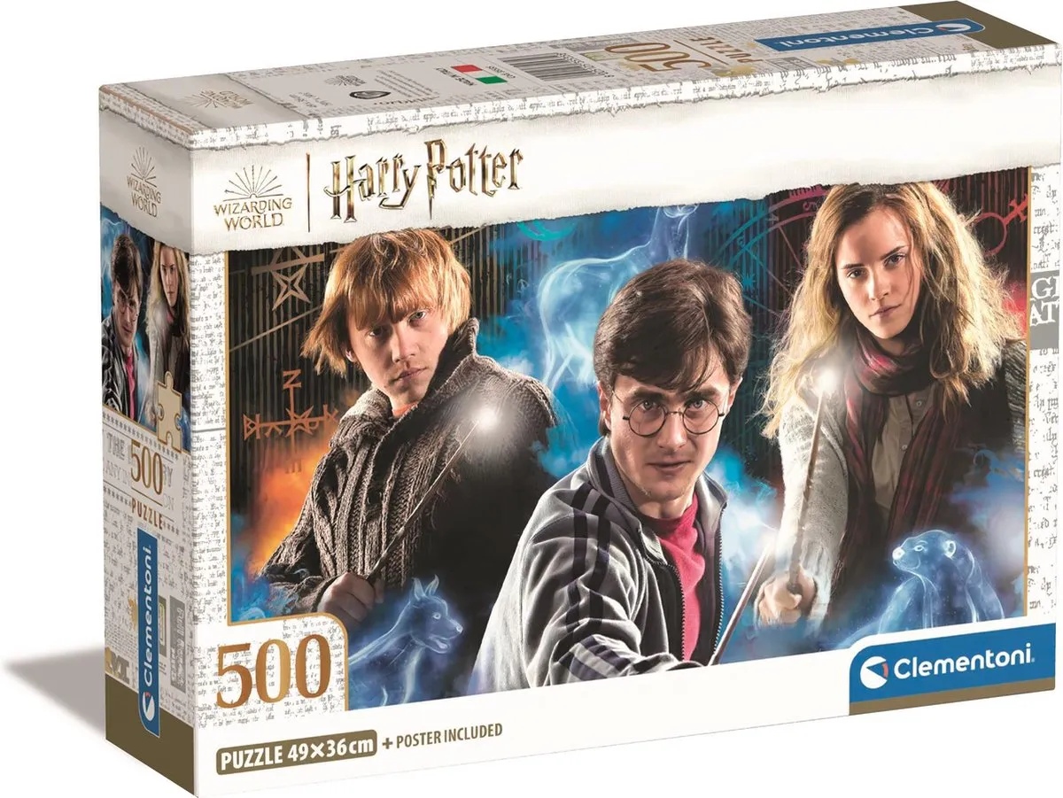 Clementoni Harry Potter Puzzel 500 Stuks
