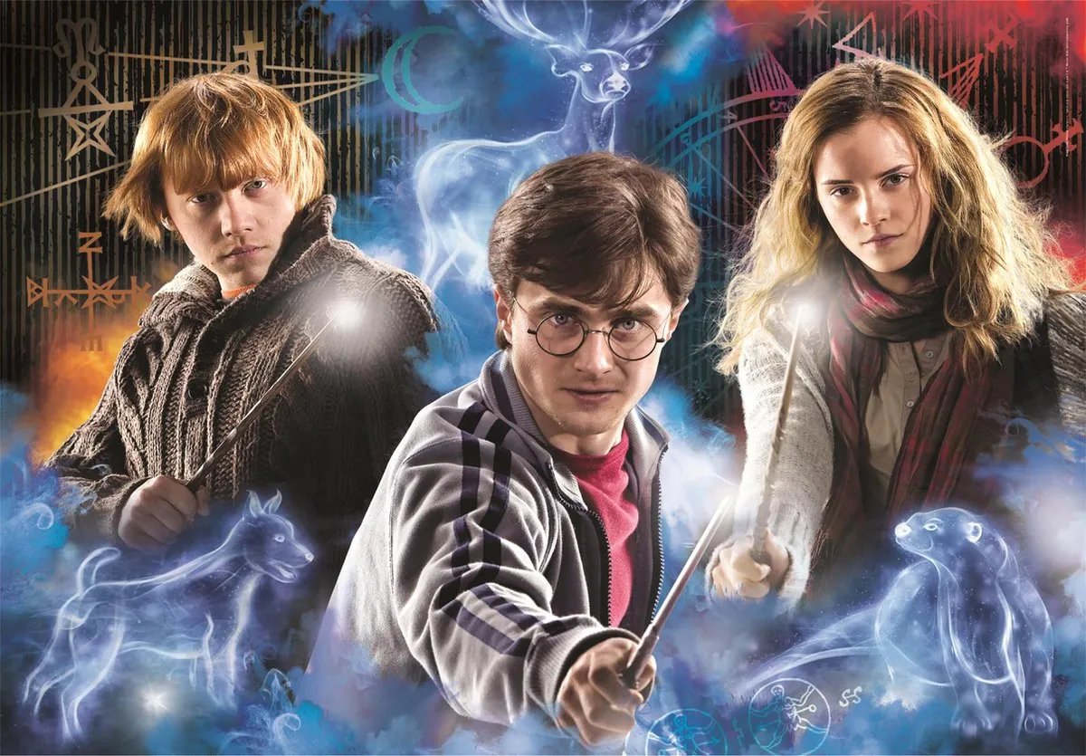 Clementoni Harry Potter Puzzel 500 Stuks