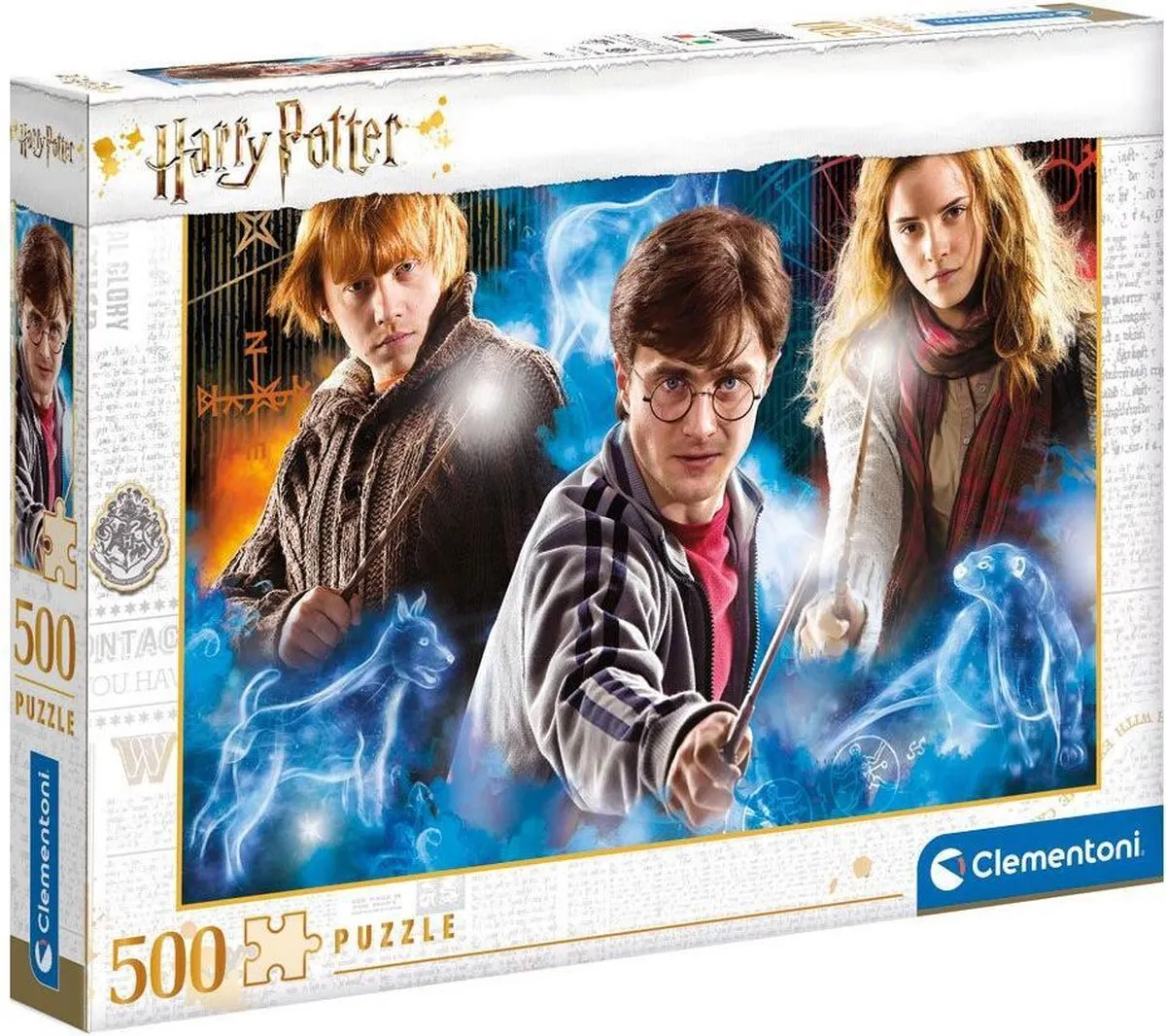 Clementoni Harry Potter Puzzel 500 Stuks