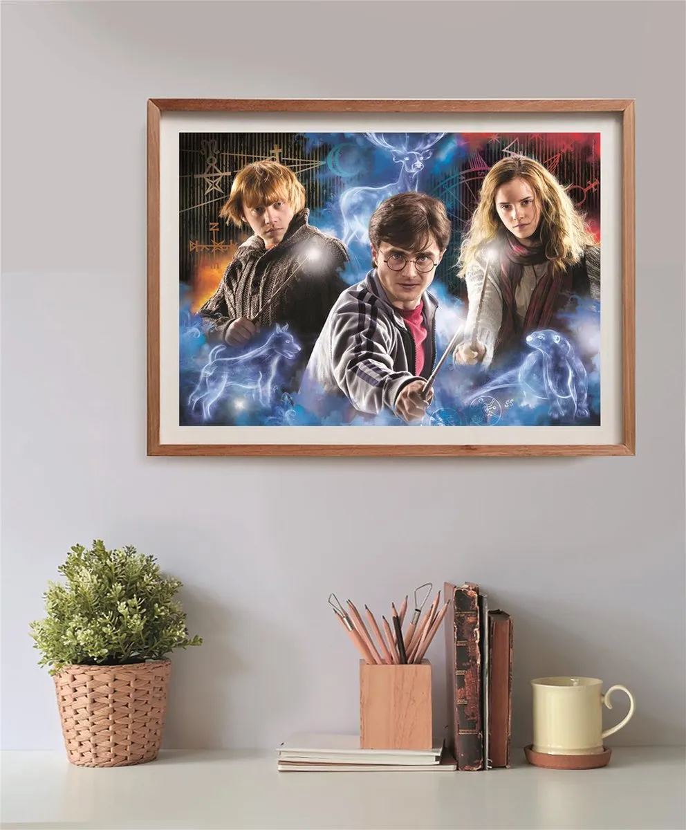 Clementoni Harry Potter Puzzel 500 Stuks - afbeelding 6 van 6