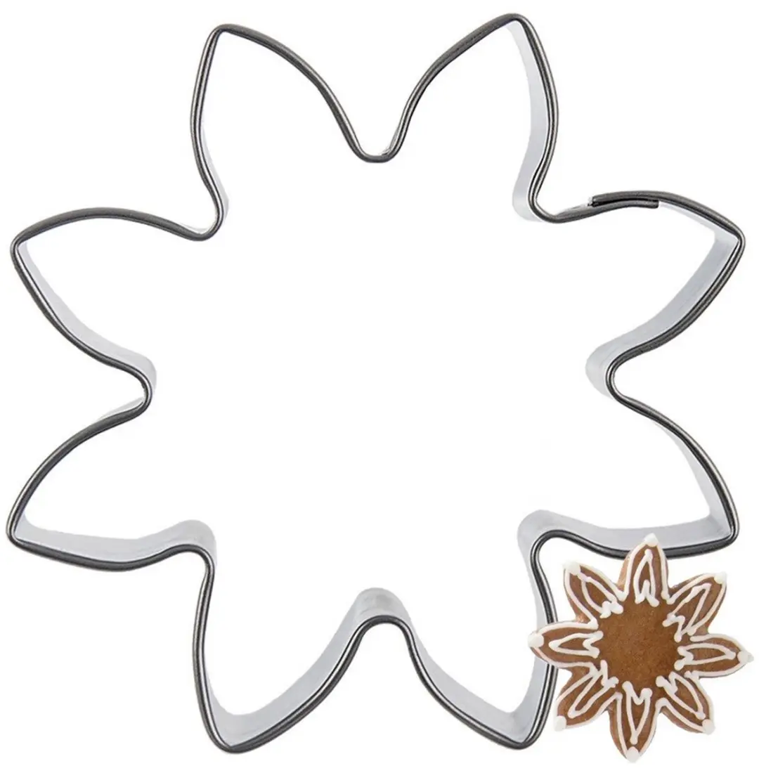 Orion Bloemvormige Koekjesuitsteker 6cm