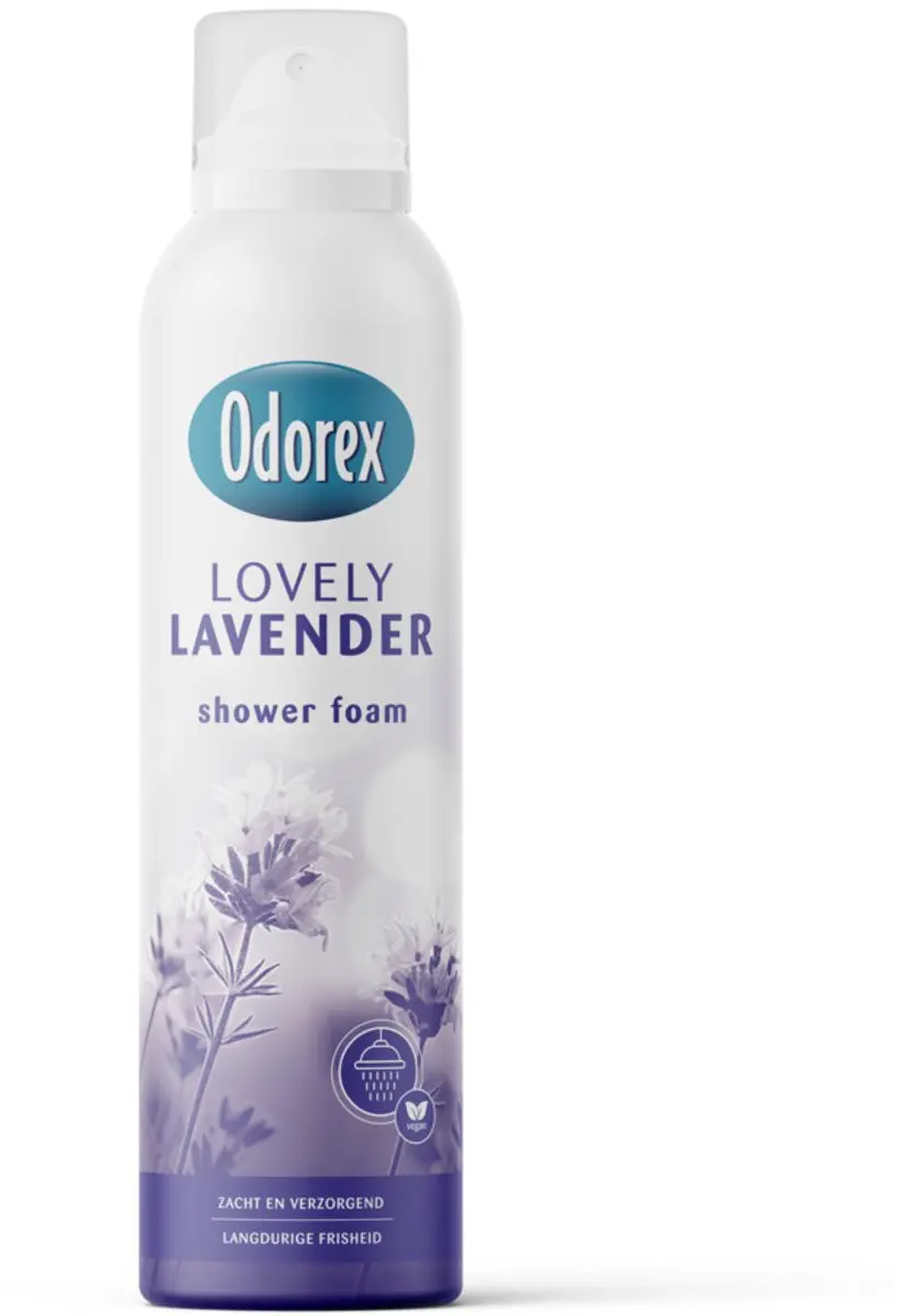 Odorex Showerfoam Lavendel 200ml