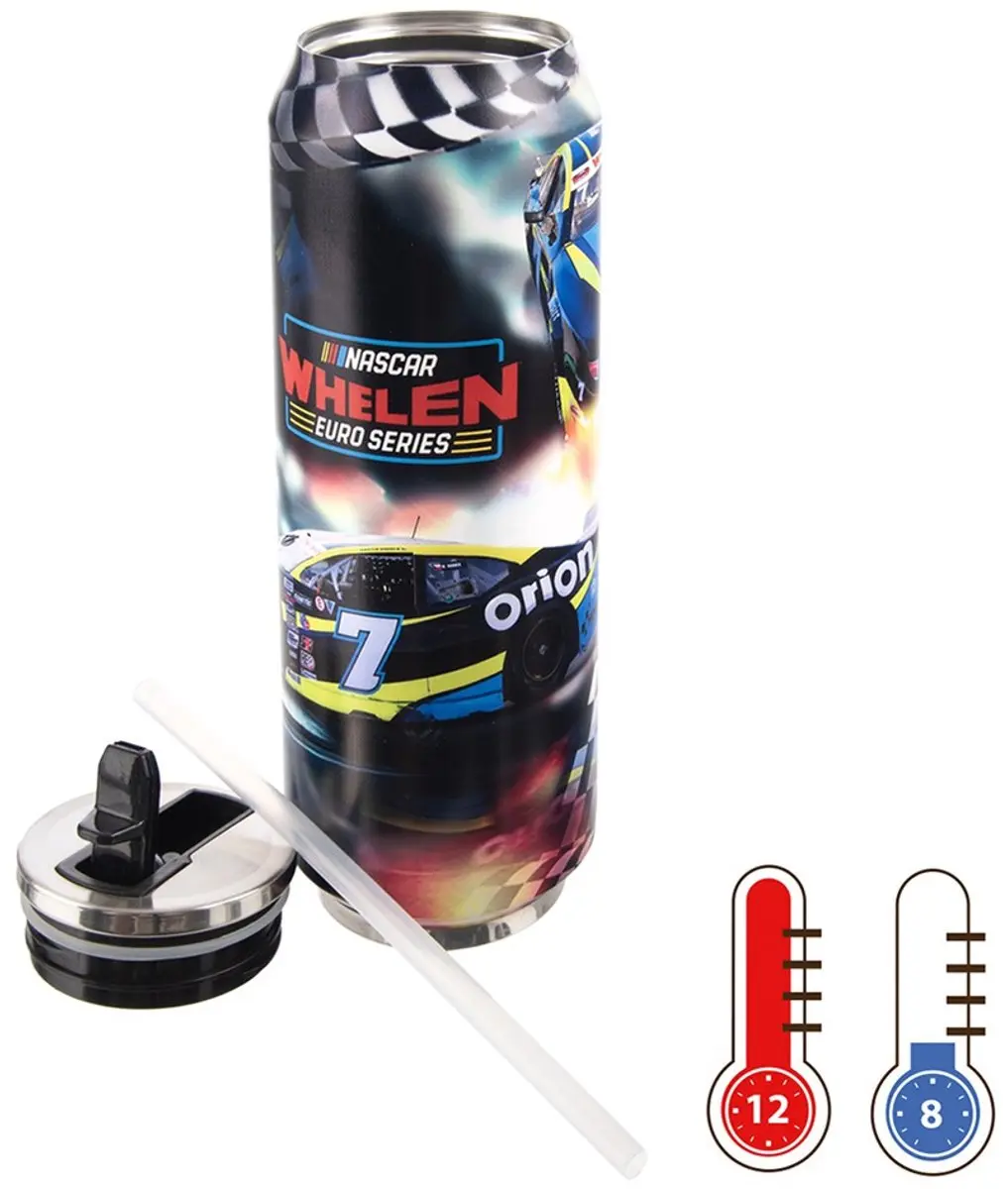 Orion Thermosbeker 700ml - RVS - Meerkleurig