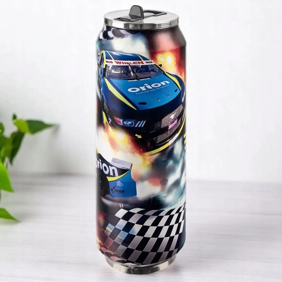 Orion Thermosbeker 700ml - RVS - Meerkleurig