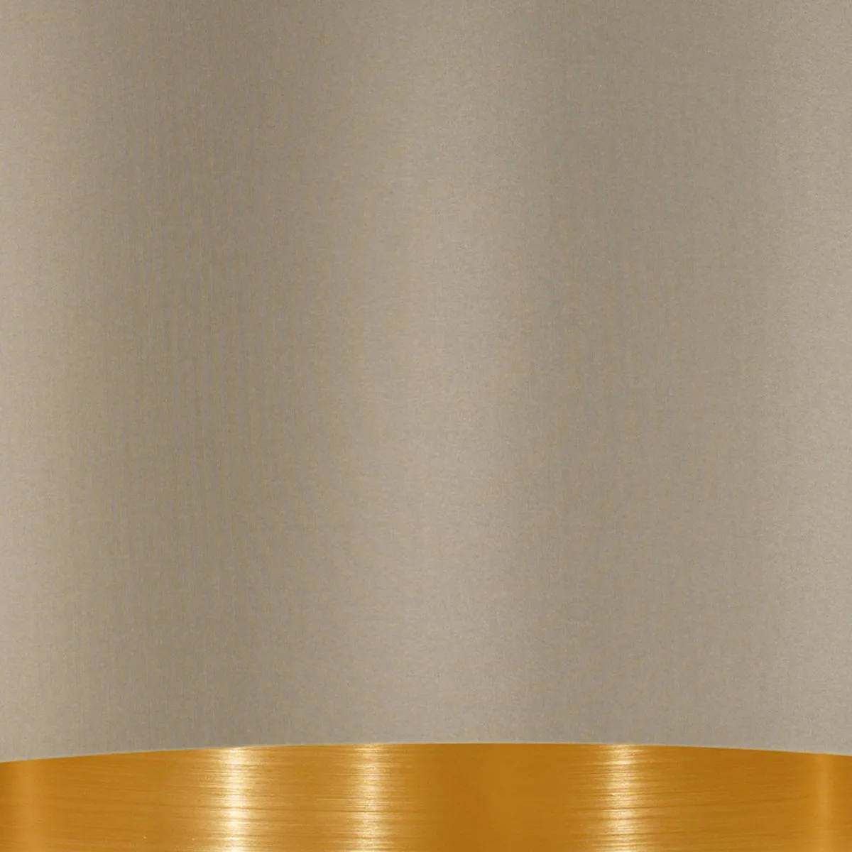Eglo Maserlo Hanglamp 1 Licht Ø38cm - Taupe/Goud