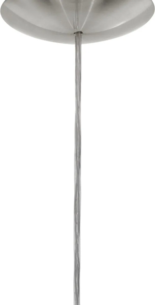 Eglo Maserlo Hanglamp 1 Licht Ø38cm - Taupe/Goud