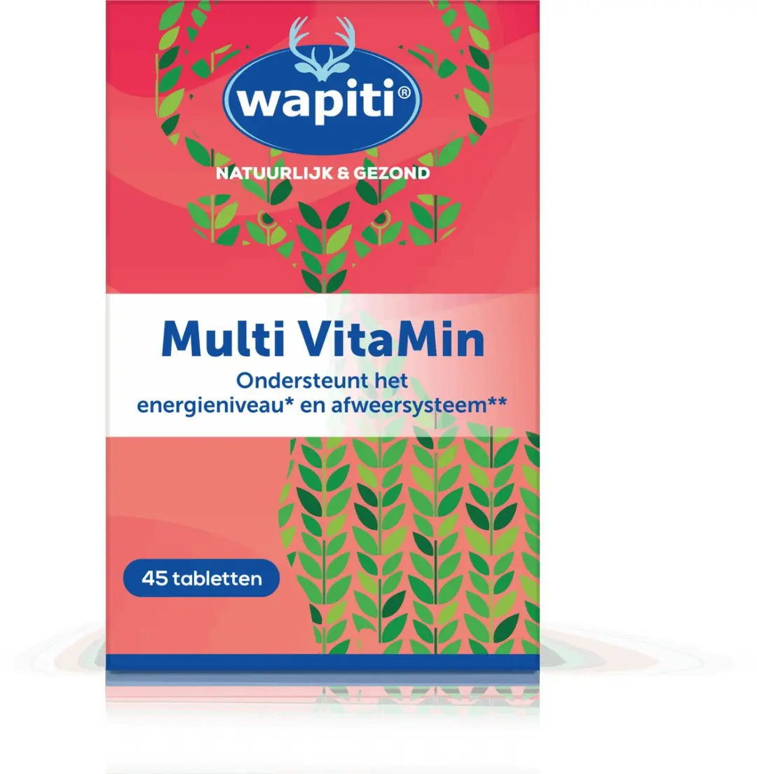 Wapiti Multivitamine 45 tabletten