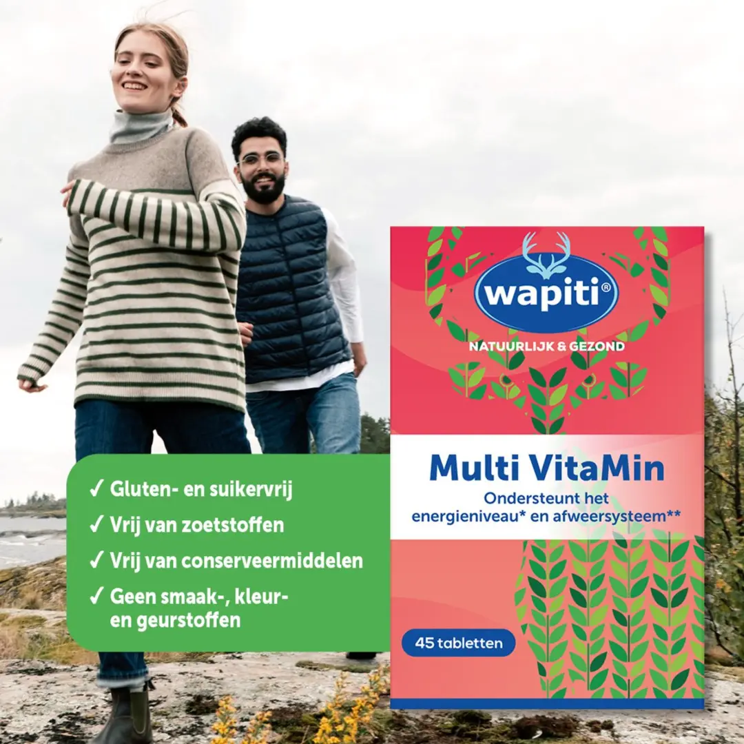 Wapiti Multivitamine 45 tabletten