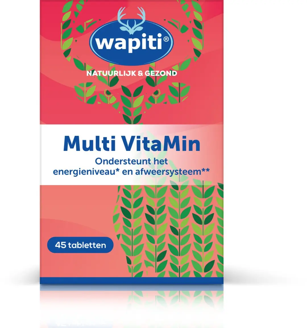 Wapiti Multivitamine 45 tabletten